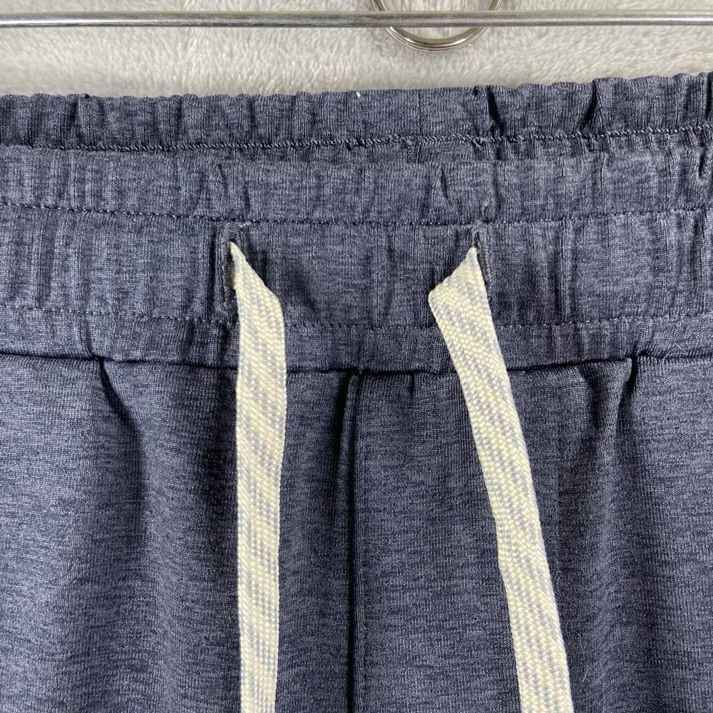 Vuori Sunday Performance Warm Up Pants Mens Medium 32x30 Athletic Side Snaps